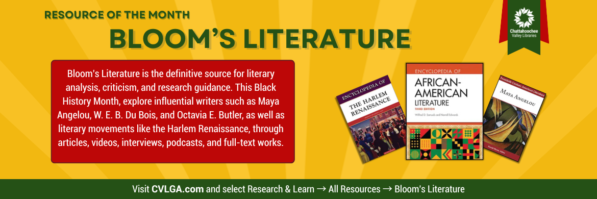 Research With Bloom's Literature 