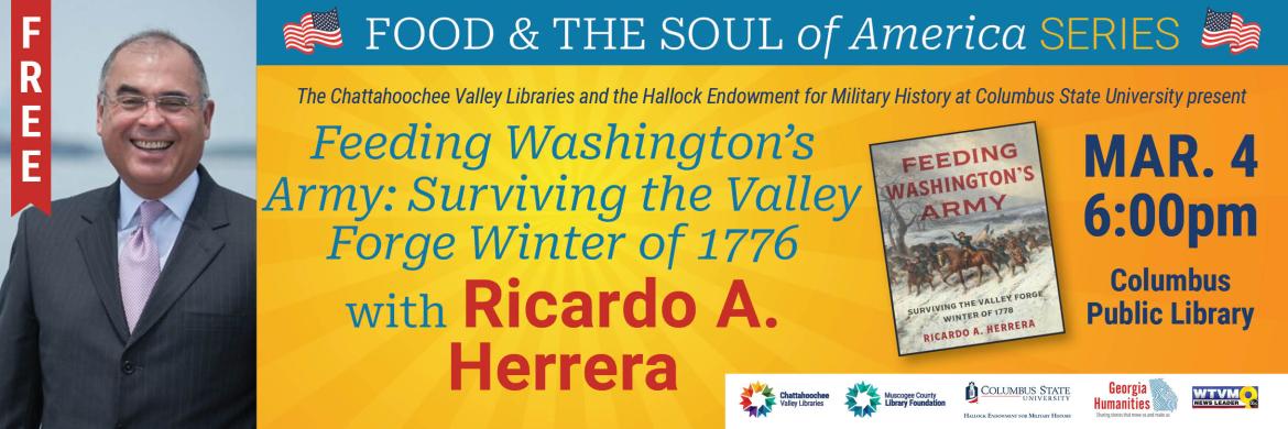 Join Us for The CSU Hallock Lecture Presented by Ricardo A. Herrera